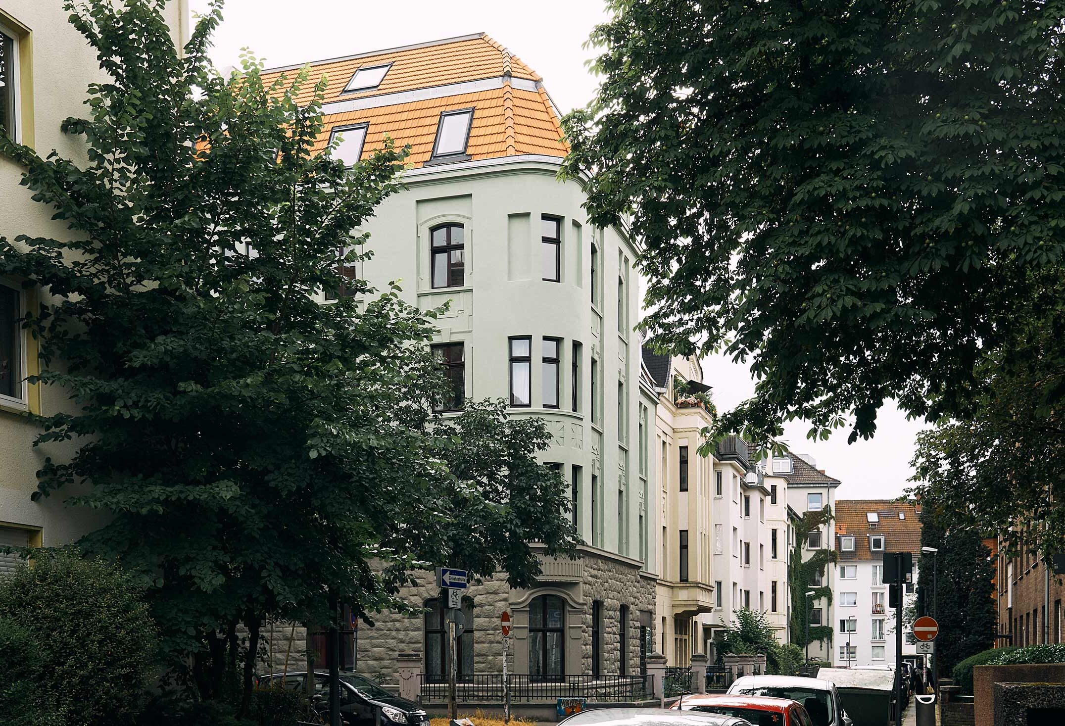 RO09 Energetische Fassadensanierung 60er Jahre Wohnhaus